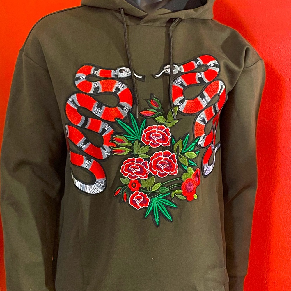 “FREEDOM” Hoodie Sweatshirt